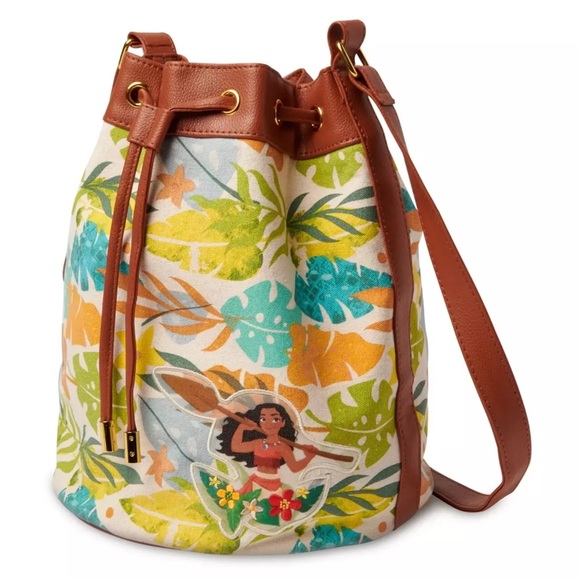 Disney Handbags - Disney parks  moana bucket bag